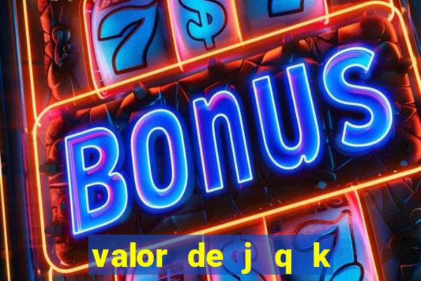 valor de j q k en blackjack